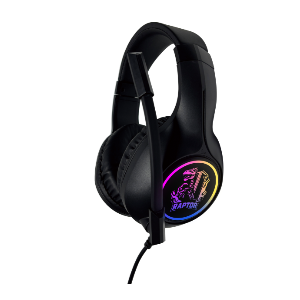 AURICULAR RAPTOR SHADOW CORE RGB 7.1 CANCELACION SONIDO USB 3.5MM