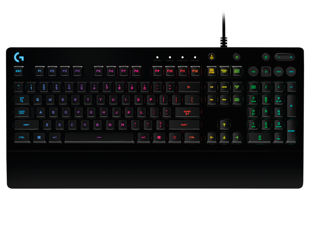 TECLADO LOGITECH G213 RGB PRODIGY GAMING