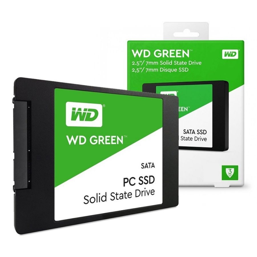 DISCO SOLIDO SSD WESTERN DIGITAL WD GREEN 2TB