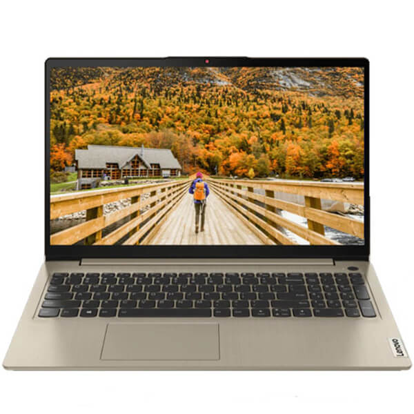 NOTEBOOK LENOVO 3 15ITL6 / INTEL CORE I3-1115G4 4.1GHZ / SOLIDO 512 GB / 8GB RAM DDR4 / PANTALLA 15.6" FULL HD / TECLADO RETROILUMINADO/ COLOR SAND