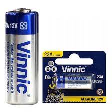 PILA ALCALINA 23A VINNIC 12V