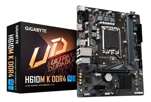 MOTHER GIGABYTE H610M-K DDR4 / SOCKET 1700 / 12AVA-13AVA-14AVA GENERACION