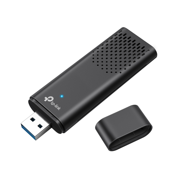 RECEPTOR WIFI USB ARCHER TX20U AX1800 USB / DUAL BAND / FAST WIFI6 / 2.4GHZ / 5GHZ (1200MBPS/SEG) / BAJA LATENCIA JUEGOS