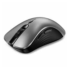 MOUSE GENIUS INALAMBRICO SILENT ERGO 8100S AI COPILOT GRIS PLATEADO