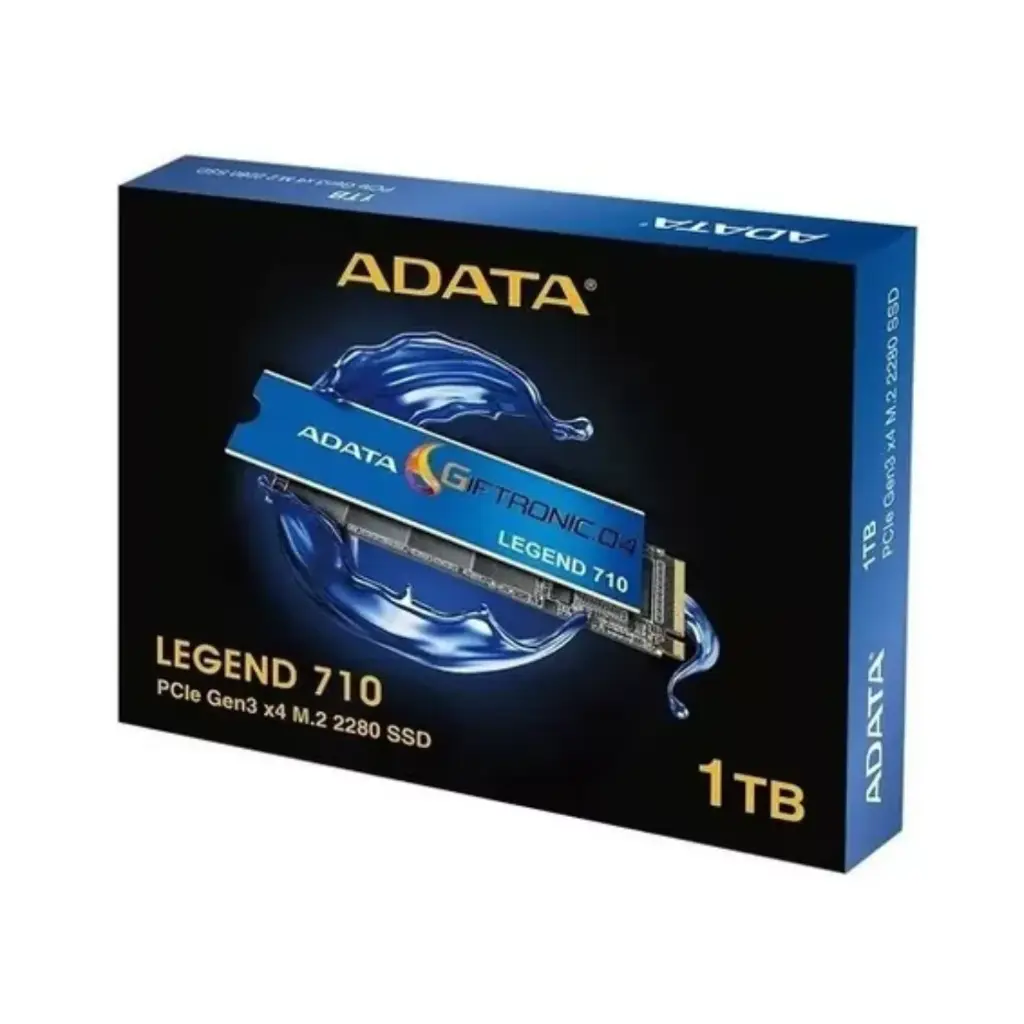 DISCO SOLIDO SSD ADATA LEGEND 710 1TB M2 NVME BOX
