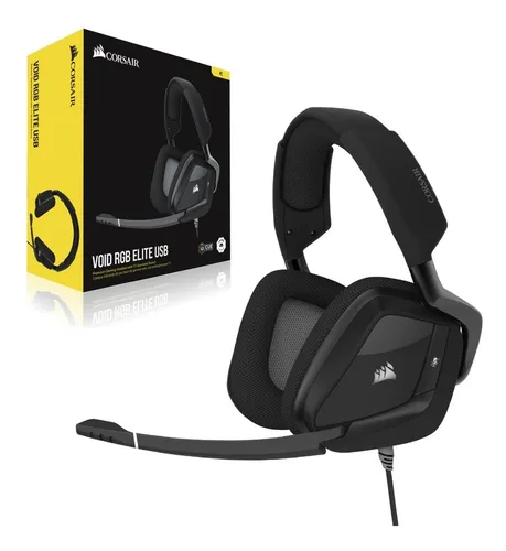 AURICULAR CORSAIR VOID RGB ELITE C/CABLE USB SONIDO 7.1 