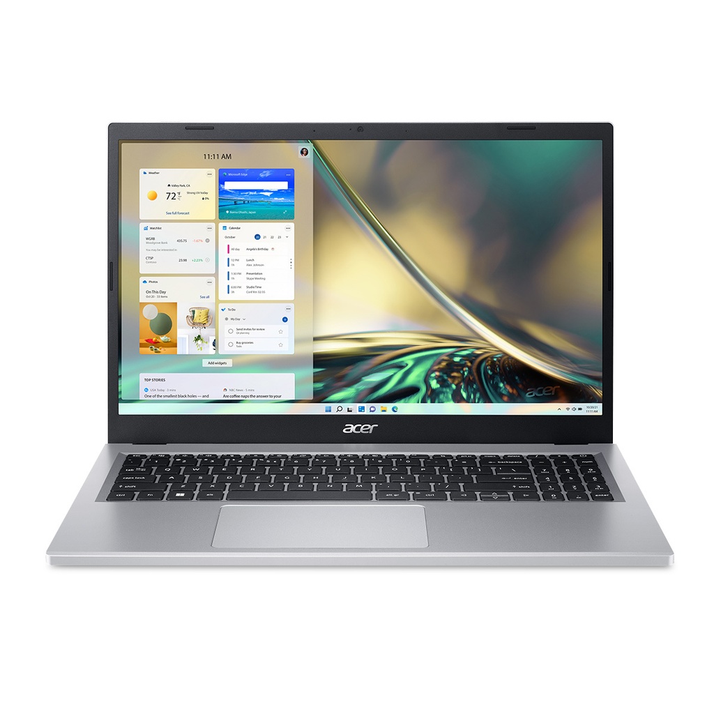 NOTEBOOK ACER ASPIRE 3/ AMD RYZEN              7-7730U/ 512GB SSD / 16 GB DDR4 RAM/ RADEON GRAPHICS PANTALLA 15.6 FULL HD /  SILVER