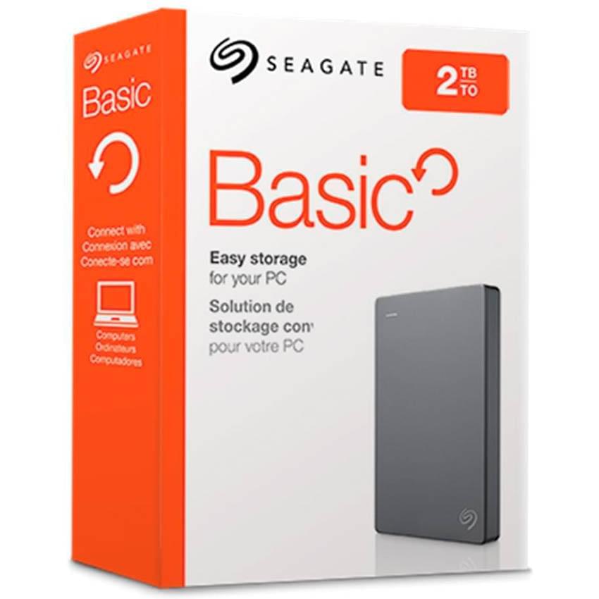 DISCO EXTERNO SEAGATE 2TB USB 3.0 EXPANSION BLACK