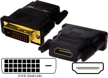 ADAPTADOR DVI-D M A HDMI H - DIGITAL