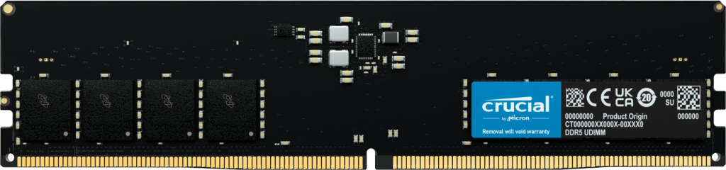 MEMORIA RAM 16GB DDR5 4800MHZ CRUCIAL BASICS CL40