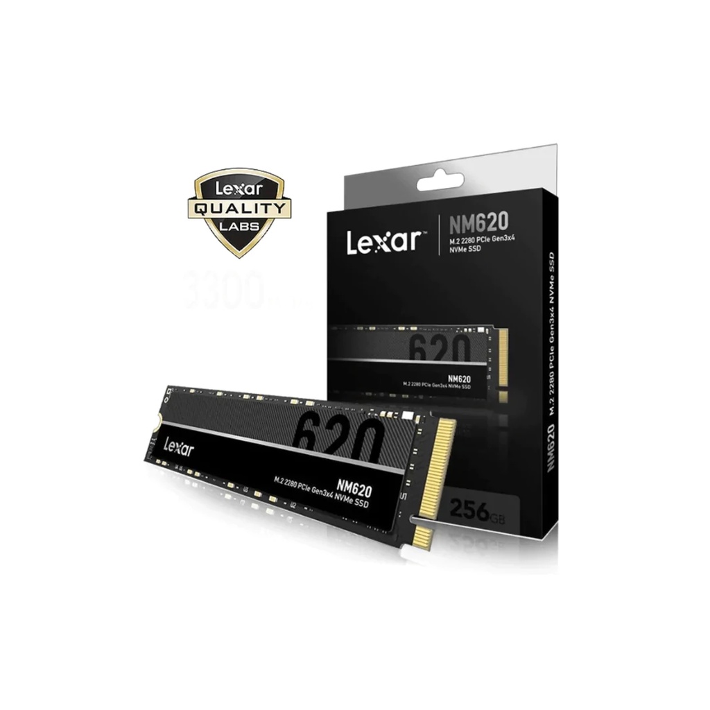 TARJETA NVME M.2 SSD 512GB LEXAR NM620 