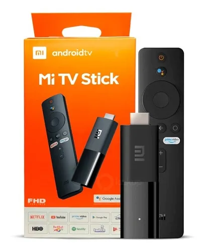 Xiaomi Mi Tv stick Full Hd 8gb Chromecast Android TV con control