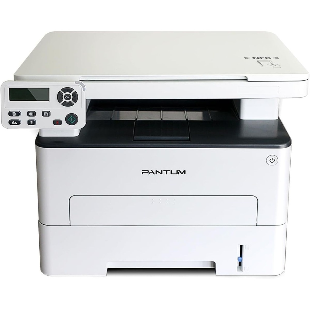 IMPRESORA MULTIFUNCION WIFI MONOCROMATICA PANTUM M6700DW 