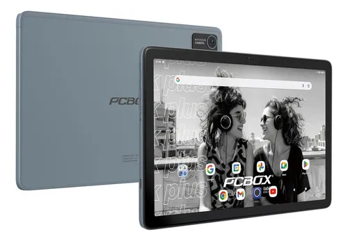 TABLET PCBOX PCB-T107 / 10.1 PULGADAS PANTALLA IPS / 4GB RAM/ 64GB ALMACENAMIENTO/ ANDROID 14