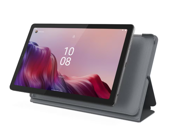 TABLET LENOVO M9 / 9 PULGADAS / 64GB ALMACENAMIENTO/ 4GB MEMORIA RAM / ANDROID 12/ FUNDA SOPORTE