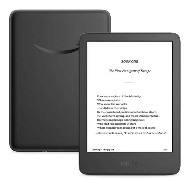 TABLET AMAZON E-READER KINDLE / GEN 11 2024/ 16GB / BLACK