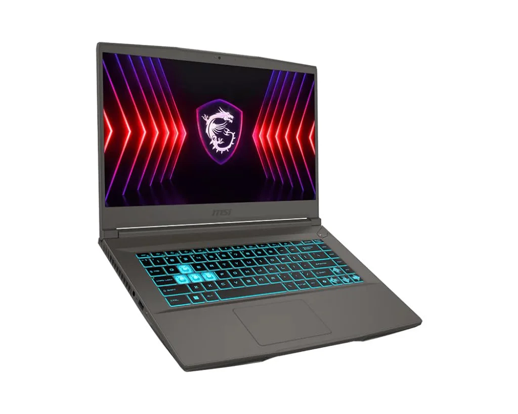 NOTEBOOK MSI THIN 15 B13VE / INTEL CORE I5-1340H 4.6GHZ/  16GB DDR4 / NVME 512GB SSD / NVIDIA GEFORCE RTX 4050 / PANTALLA 15.6 FHD