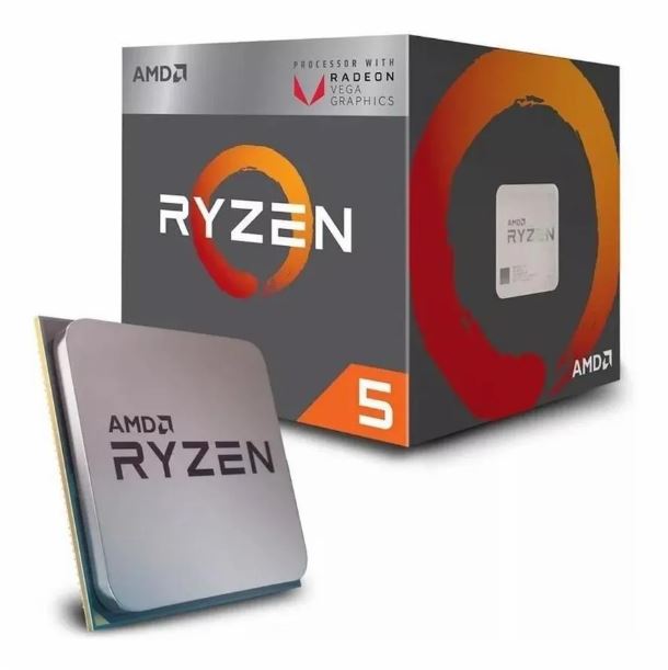 MICROPROCESADOR 5 3400G 4.2 GHz