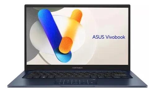 NOTEBOOK ASUS VIVOBOOK 14 X1404 / INTEL CORE 5 120U 5GHZ / 8GB DDR4 / NVME 256GB SSD / PANTALLA 14 FULL HD / QUIET BLUE
