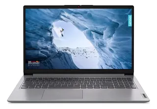 NOTEBOOK LENOVO IDEADPAD 15IRU7 / INTEL CORE I5-1335U 4.6GHZ/ 16GB DDR4 / NVME 256GB/ PANTALLA 15.6 FHD/ CLOUD GREY