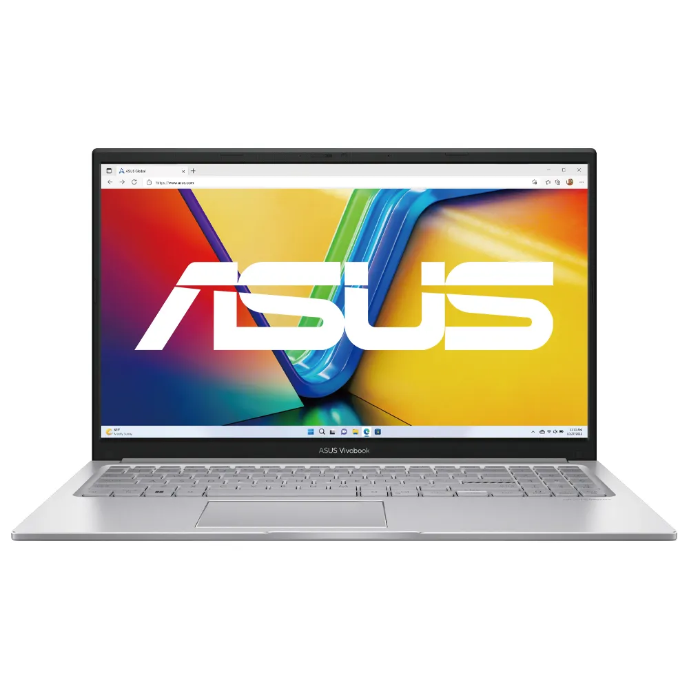 NOTEBOOK ASUS VIVOBOOK F1504VAP-WH56 / INTEL CORE I5 120U 5.0GHZ/ 16GB DDR4 / SSD NVME 512GB/ PANTALLA 15.6 FHD/ SILVER