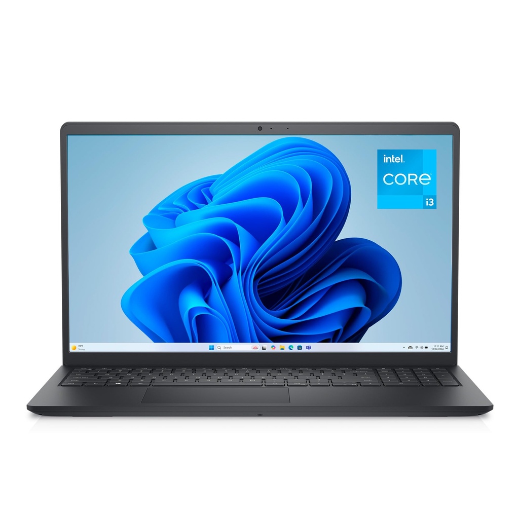 NOTEBOOK DELL INSPIRON 3530 / INTEL CORE I3-1305U 4.5GHZ/ 512GB SSD / 8GB DDR4 / PANTALLA 15.6 FULL HD / W11 / BLACK