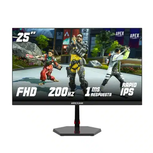 MONITOR GAMER 25 ARKHAM 200HZ IPS FHD 1MS HDMI/ DP