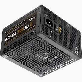 FUENTE 700W REALES/  APMM-700BD FORMULA V LINE / ATX 3.1- PCIE 5.1 / CERTIFICADA 80 BRONZE PLUS