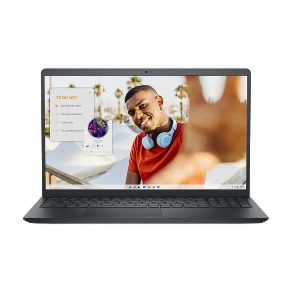 NOTEBOOK DELL INSPIRON 15- 3535/ AMD RYZEN 5 7520U 4.5GHZ / NVME 512GB SSD / 8GB DDR5 / PANTALLA 15.6 FULL HD TACTIL TOUCHSCREEN / WIN11 /CARBON BLACK