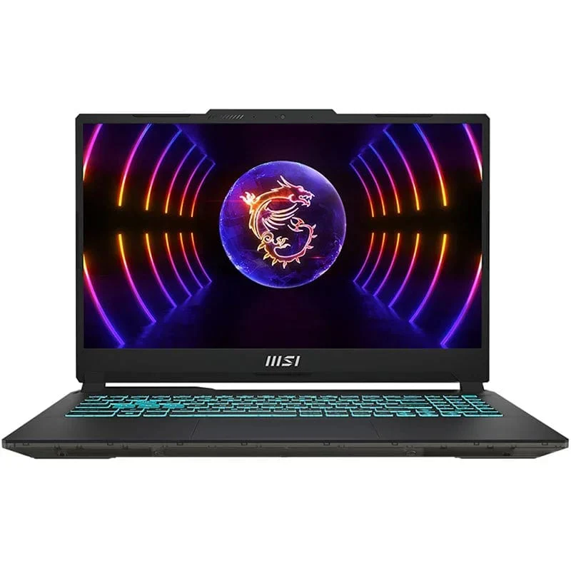 NOTEBOOK MSI CYBORG 15 GAMING / INTEL CORE 7 240H 5.2GHZ/ 16GB DDR4 / NVME 512GB SSD / NVIDIA GEFORCE RTX 5060 8GB DDR6 / PANTALLA 15.6 FHD 144hz