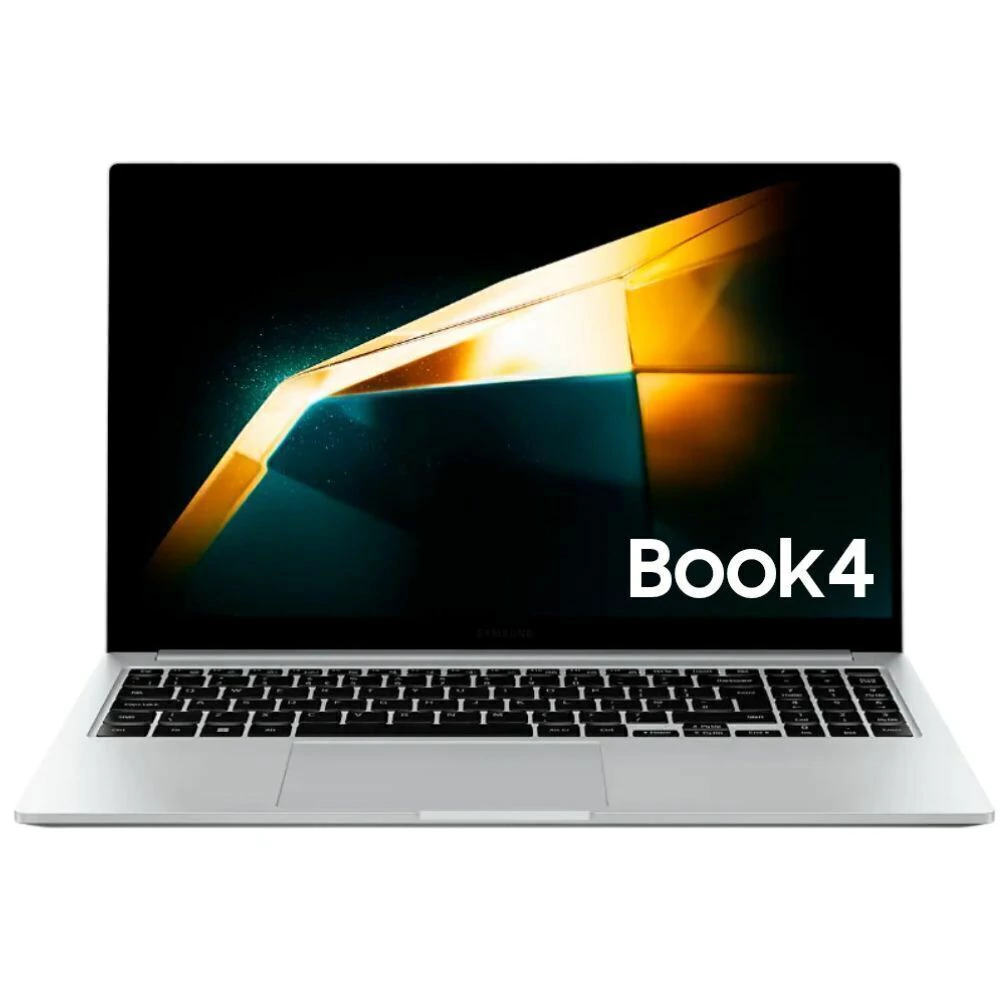 NOTEBOOK SAMSUNG GALAXY BOOK 4/ INTEL CORE 7 150U 5.4GHZ/ 16GB DDR4 / NVME 512GB/ PANTALLA 15.6 FHD/ TECLADO RETROILUMINADO/ COLOR SILVER / W11