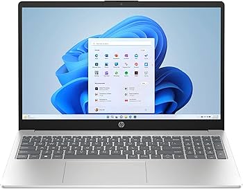 NOTEBOOK HP 15-FD0005DX / INTEL CORE I5 1235U 4.4GHZ 12AVA GENERACION / 16GB DDR4 / NVME 512GB SSD / PANTALLA 15.6 TACTIL