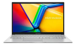NOTEBOOK ASUS VIVOBOOK / INTEL CORE I5-1334U 4.6GHZ 13AVA GENERACION / NVME 512GB SSD / 16GB DDR4 / PANTALLA 15.6 FULL HD/ SILVER