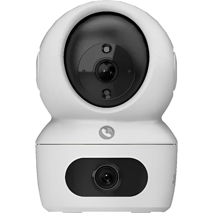 CAMARA EZVIZ INTELIGENTE / DOBLE CAMARA DUAL 2K / GIRO PANORÁMICO PT / VISIÓN NOCTURNA / DETECCIÓN HUMANA Y ALERTAS / WIFI DOBLE BANDA / ALMACENAMIENTO HASTA 512GB