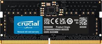 MEMORIA RAM 32GB DDR4 SODIMM 3200MHZ CRUCIAL