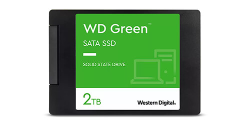 DISCO SOLIDO SSD 2TB WD GREEN