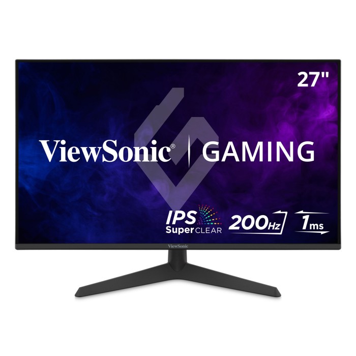 MONITOR VIEWSONIC GAMING LED 27" VX2729 FULL HD / IPS / FRECUENCIA DE ACTUALIZACION 200Hz / TIEMPO DE RESPUESTA DE 1MS PARA VIDEOGAMING CON AMD FREESYNC PREMIUM