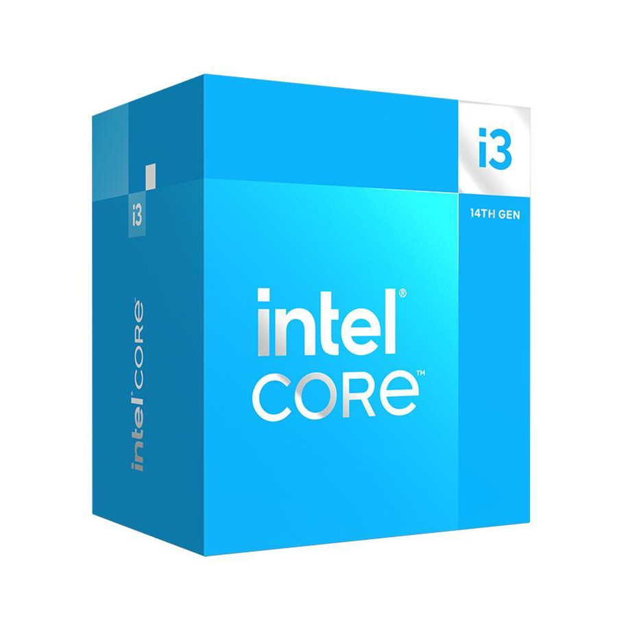 MICROPROCESADOR INTEL CORE I3-14100F 4.7GHZ 14AVA GENERACION / 12MB CACHE / SOCKET 1700