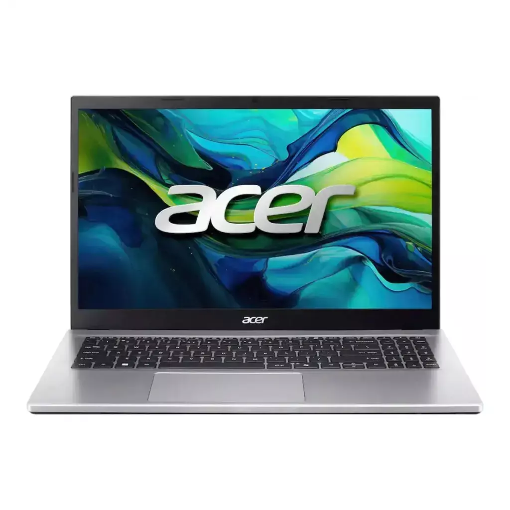 NOTEBOOK ACER ASPIRE GO 15 AG1551P510U/ INTEL CORE I5-1334U 4.6GHZ/ 256GB SSD / 8 GB DDR5 RAM/ PANTALLA 15.3 FULL HD WUXGA/ SILVER