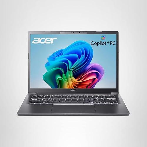 NOTEBOOK ACER ASPIRE 14 AI COPILOT+ A14-52MT-94H5/ INTEL CORE ULTRA 9 288V 5.7GHZ/ 1TB NVME SSD / 32GB DDR5 RAM/ PANTALLA 14 IPS FULL HD WUXGA / TECLADO RETROILUMINADO/ WIN 11/ IRON GREY