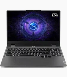 NOTEBOOK LENOVO LOQ 15IAX9E / INTEL I5-12450HX 4.4GHZ / NVME 512GB SSD NVME / 16GB DDR5 / PANTALLA 15.6 FULL HD 144HZ / WIN11 / NVIDIA RTX 3050 6GB DDR6 DEDICADOS/ TECLADO ESPAÑOL