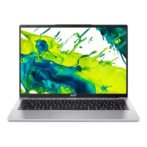 NOTEBOOK ACER ASPIRE LITE 1636P32XP/ INTEL CORE 3 N350 3.9GHZ / DISCO SOLIDO 128GB SSD / 8GB DDR4 / PANTALLA 15.6 FULL HD/ WIN 11 / SILVER