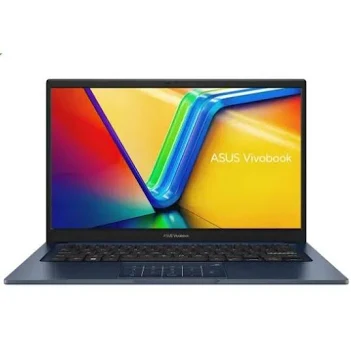 NOTEBOOK ASUS VIVOBOOK 14 X1404 / INTEL CORE 5 120U 5GHZ / 12GB DDR4 / NVME 256GB SSD / PANTALLA 14 FULL HD / QUIET BLUE
