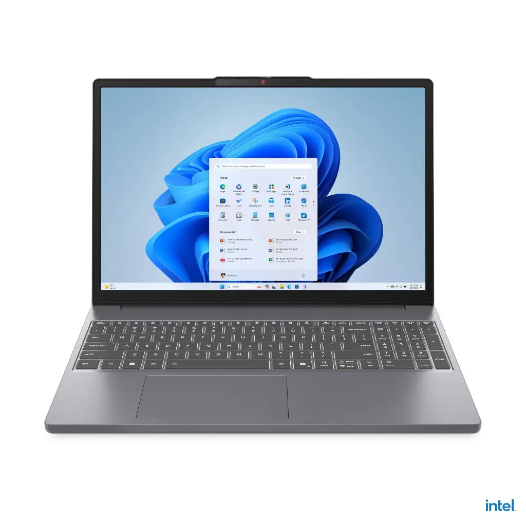 NOTEBOOK LENOVO SLIM 3 15IRU8/ INTEL CORE I7-1355U 5.0GHZ/ 16GB DDR5 / SSD NVME 500GB/ PANTALLA TACTIL 15.6 FHD/ ARTIC GRAY