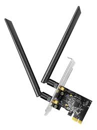 PLACA DE RED WIFI INTERNA CUDY PCI-E AC1300 WIFI 5 DUAL BAND
