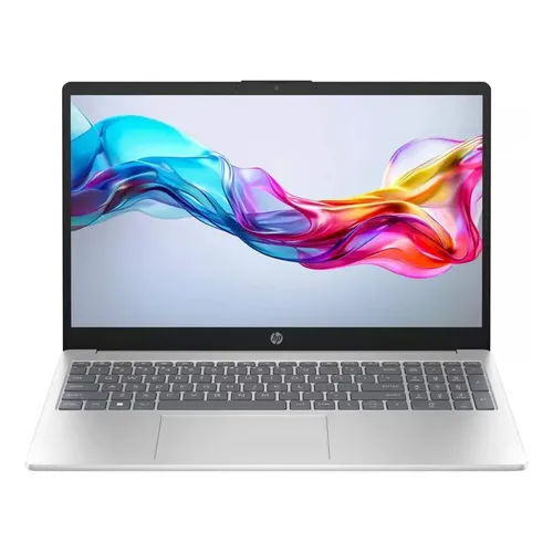 NOTEBOOK HP 15-FD0077/ INTEL CORE I7-1355U 5.0GHZ / NVME 512GB SSD / 16GB DDR4 / PANTALLA 15.6 FULL HD / TECLADO RETROILUMINADO/ NATURAL SILVER