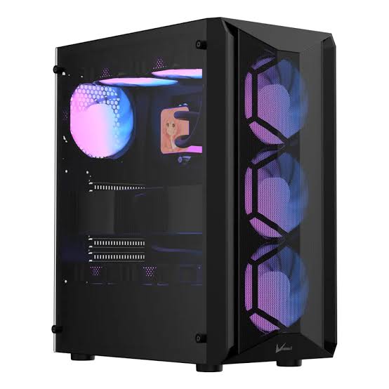 Gabinete Gamer Formula V Line Air Power G1 Plus Black
