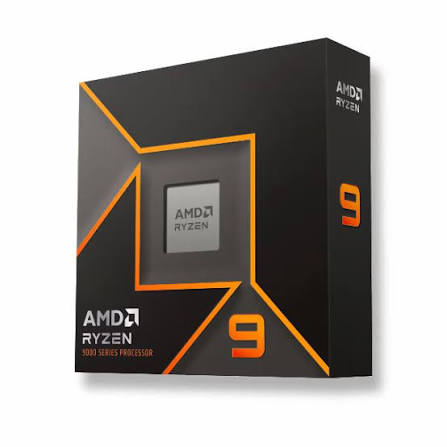 MICROPROCESADOR AMD RYZEN 9-9900X AM5 5.6GHZ SIN VIDEO/ SIN COOLER