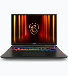 NOTEBOOK MSI VECTOR/ INTEL CORE ULTRA 9 275HX 5.4GHZ/ 32GB DDR5 RAM / NVME 2TB SSD / NVIDIA GEFORCE RTX 5080 16GB DDR7 / PANTALLA 16 QHD 240hz (PREVENTA)