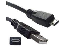 CABLE MICROUSB 1mts